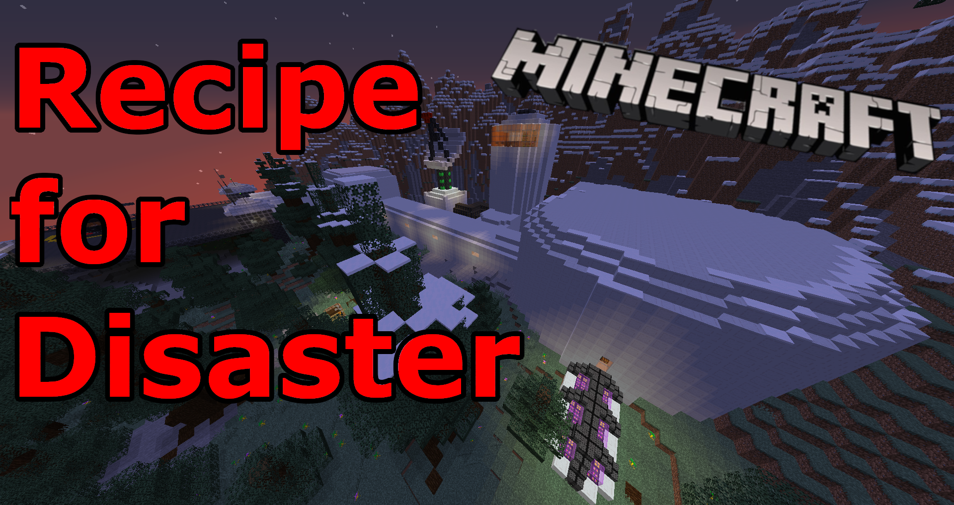 İndir Recipe for Disaster için Minecraft 1.16.3